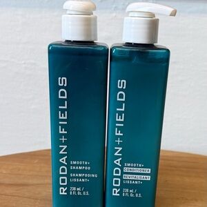 Rodan + Fields Smooth+ Hair Care Duo in Teal